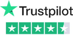 Trustpilot star rating